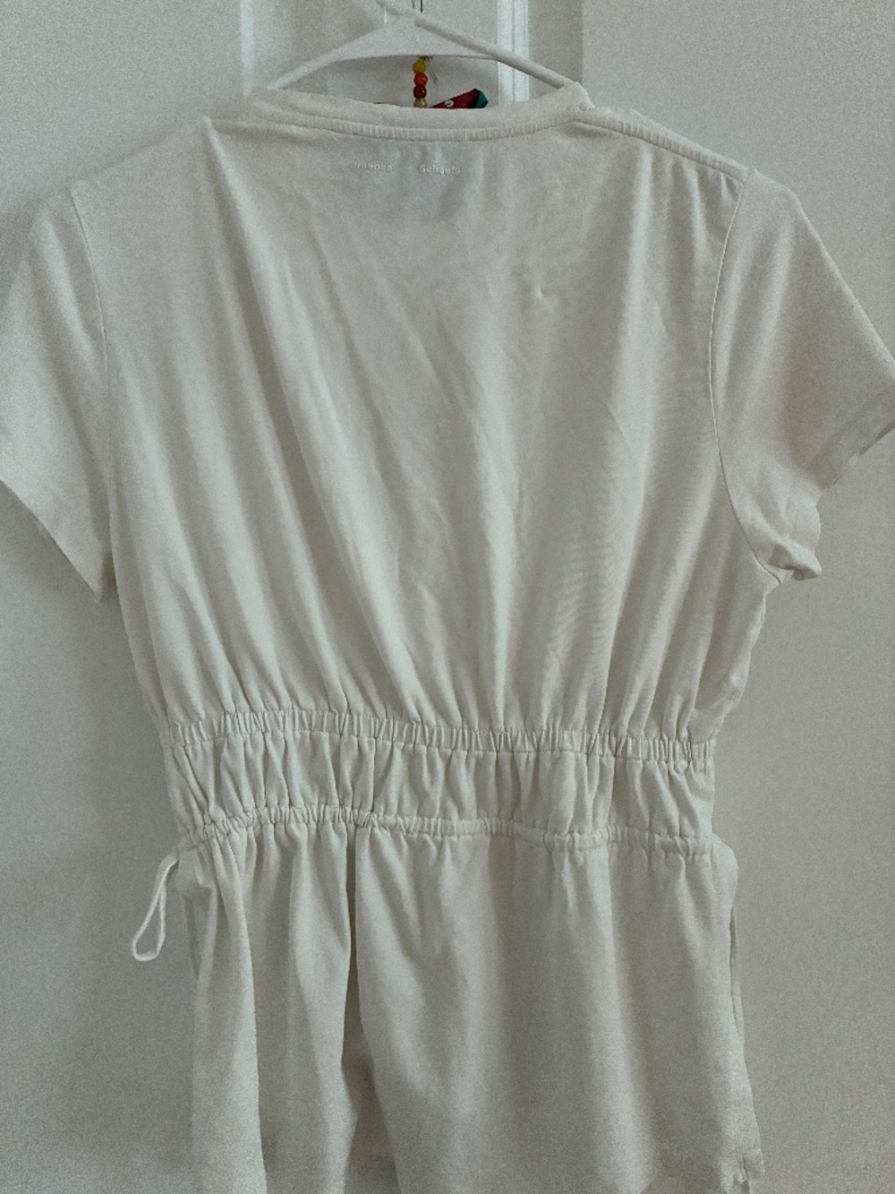 Proenza Schouler White Label tie tee